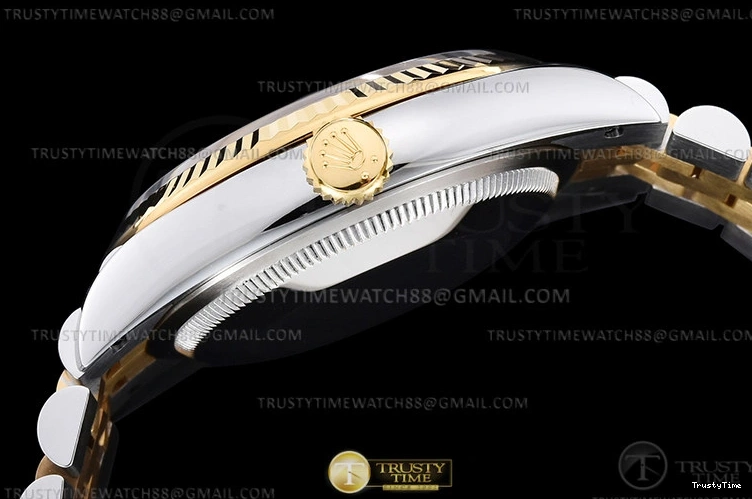 0109 Affordable RDJ0453 – DJ 36mm Jub Flt 904L YG SS Grey Rm VSF VS 777